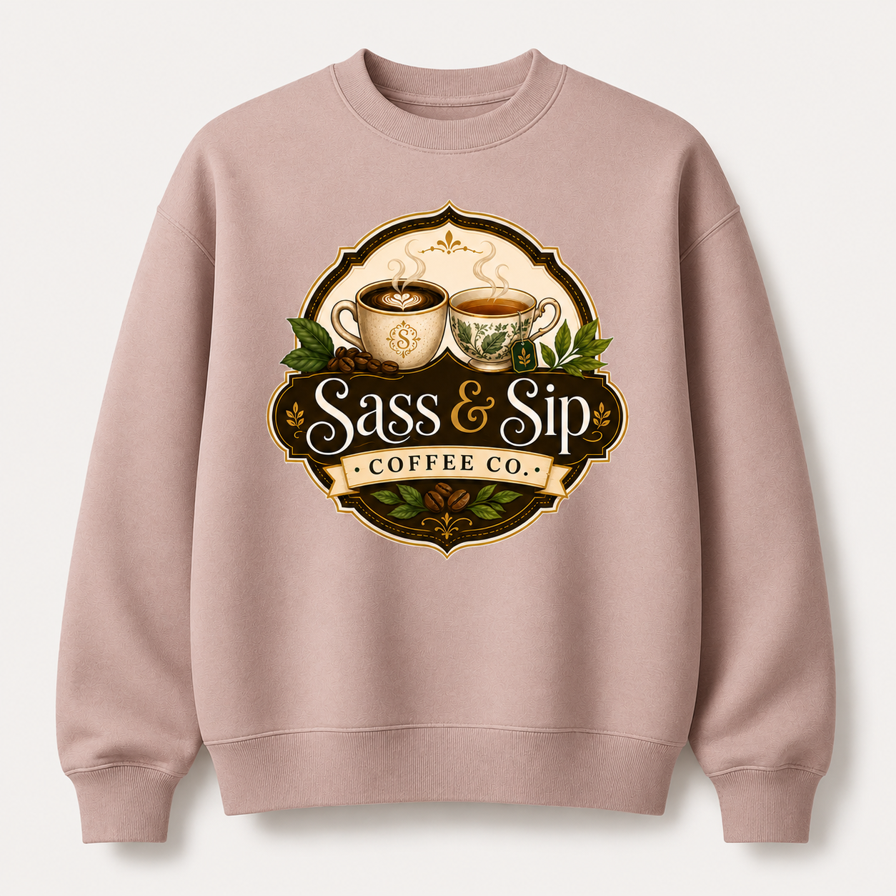 Oversized heavyweight sweatshirt