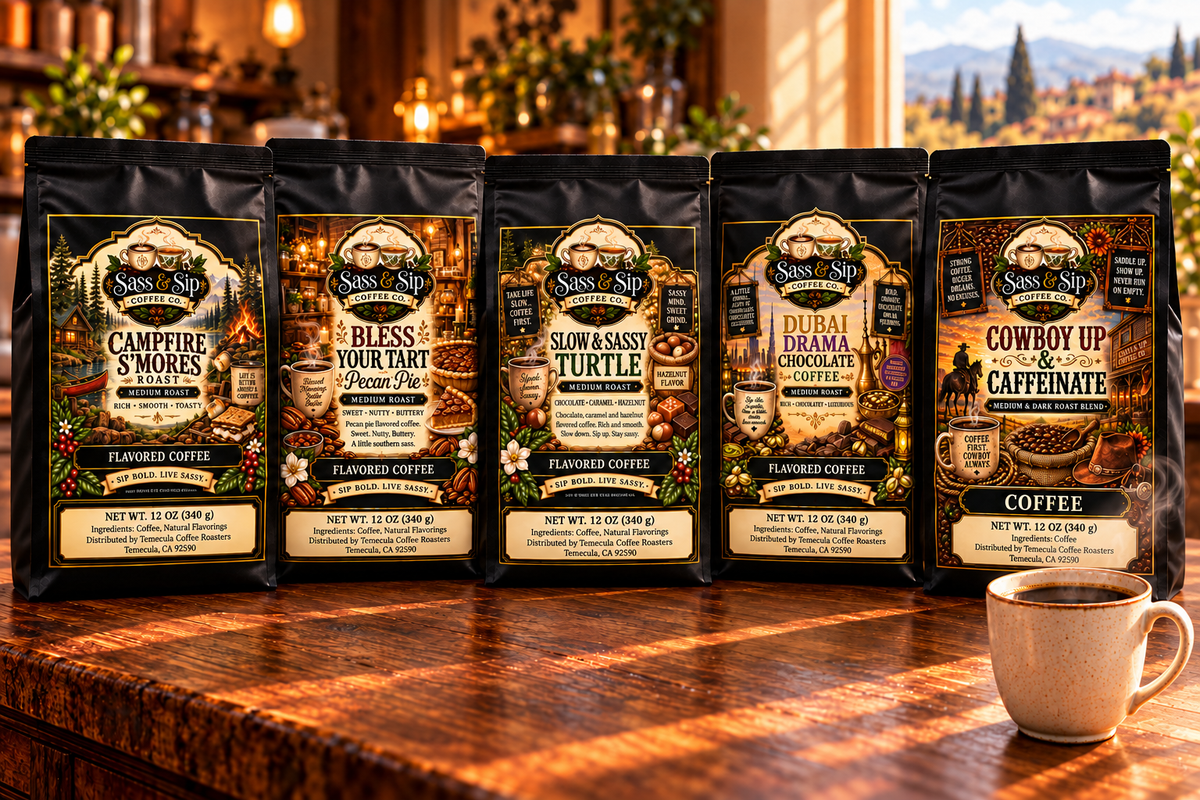 Flavored Faves Gift Set — 5 Dessert-Inspired Coffees
