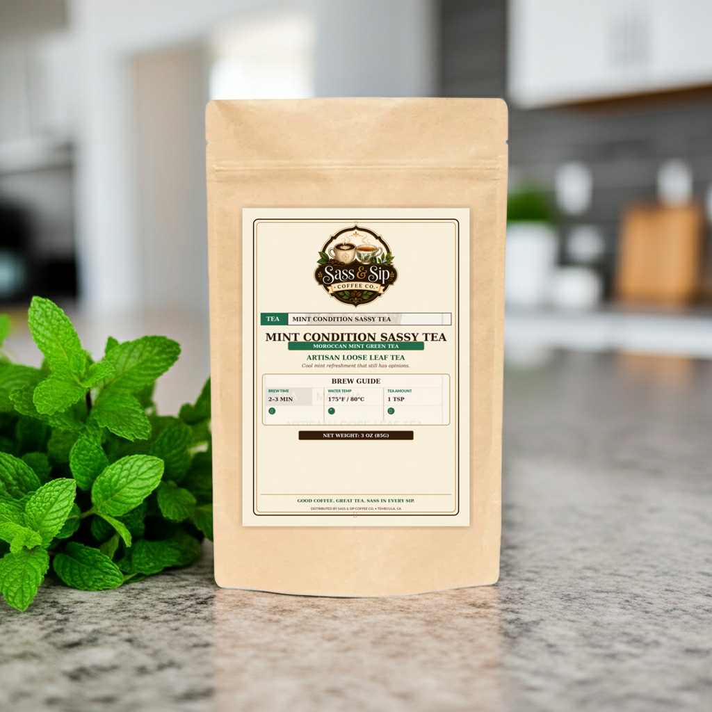 Mint Condition Sassy Tea