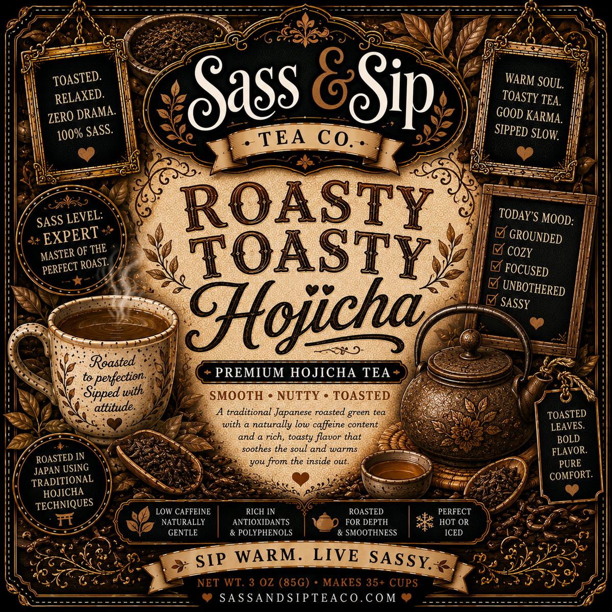 Roasty Toasty Hojicha