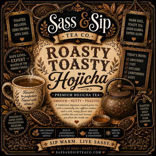 Roasty Toasty Hojicha