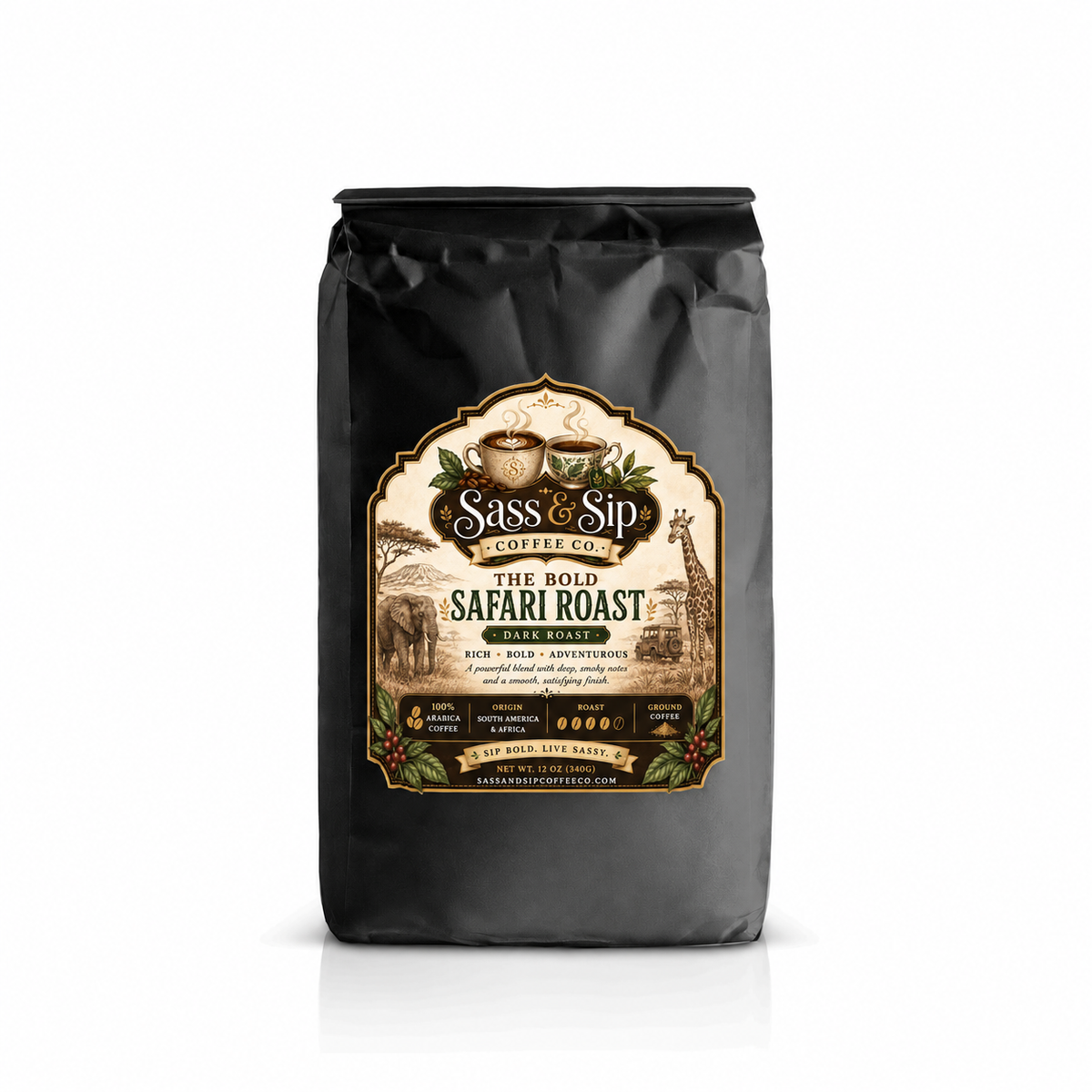 The Bold Safari Roast — Uganda Single-Origin Coffee