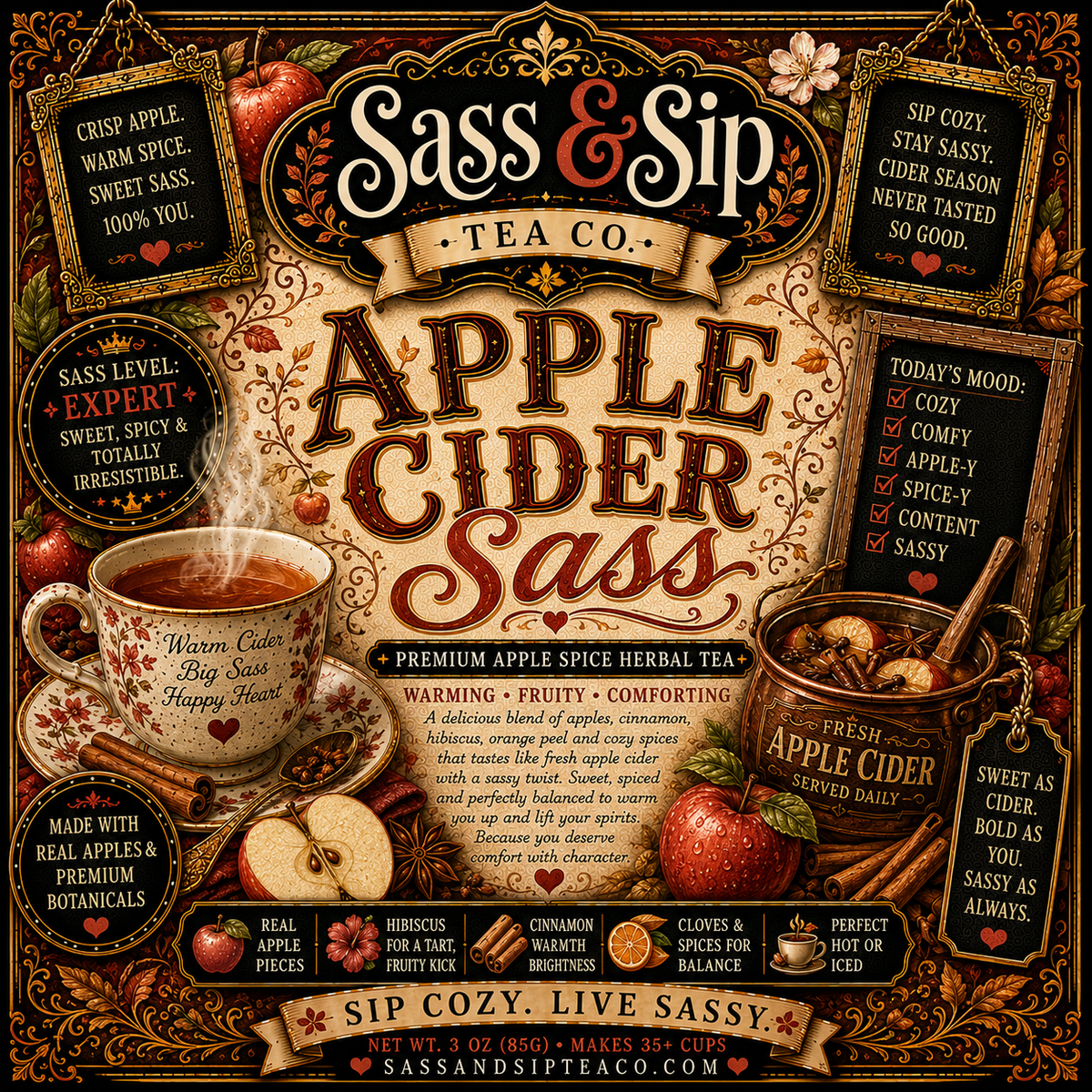 Apple Cider Sass