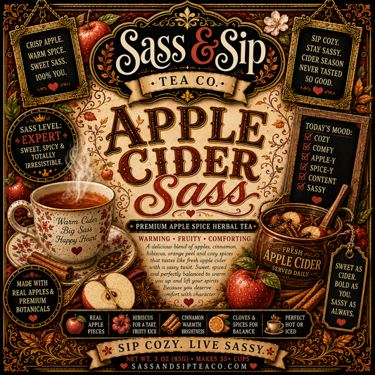 Apple Cider Sass