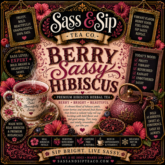 Berry Sassy Hibiscus