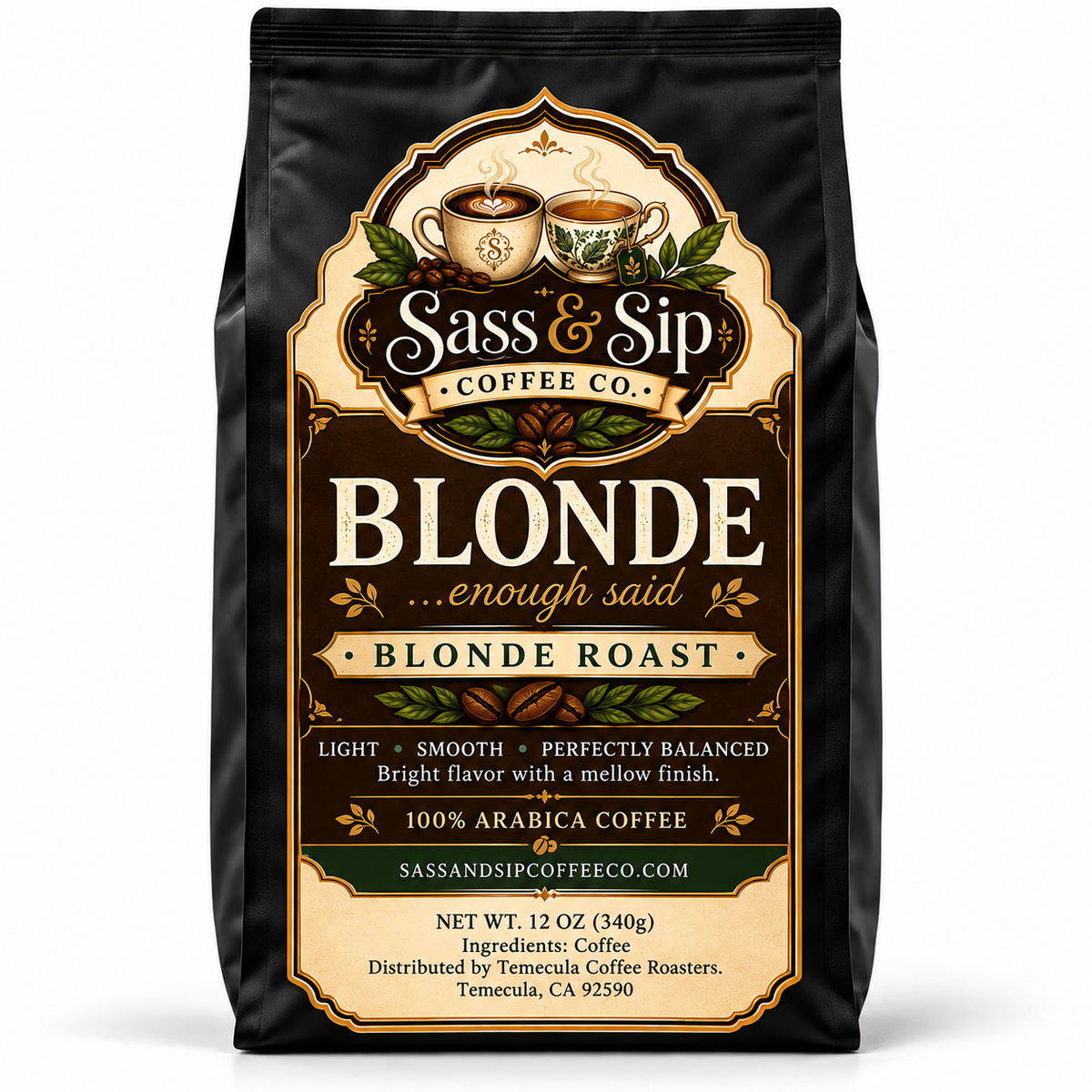 Blonde...Enough Said Coffee — Central American & African Blend