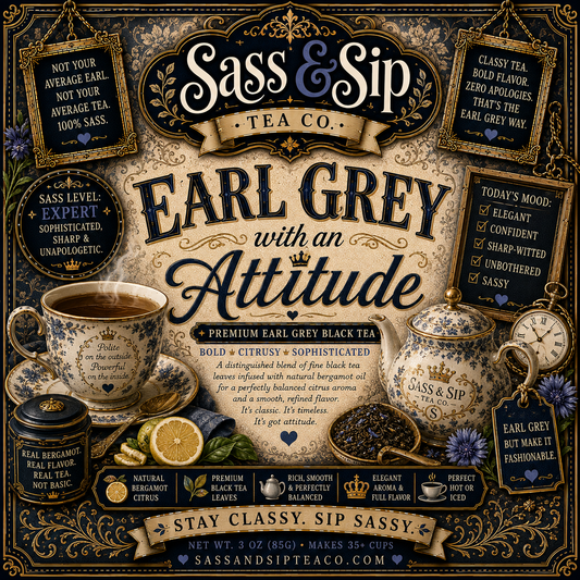 Earl Grey with an Attitude