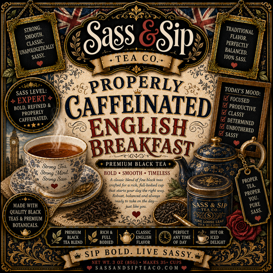 Properly Caffeinated English Breakfast