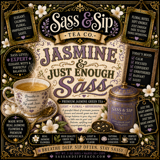Jasmine & Just Enough Sass