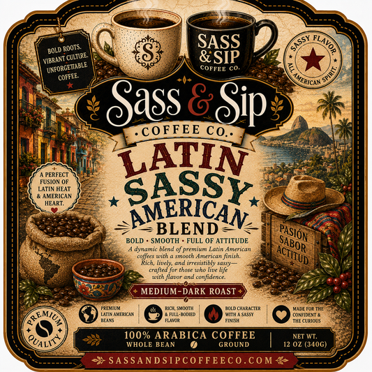 Latin Sassy American Blend