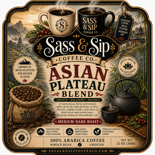 Asian Plateau Blend