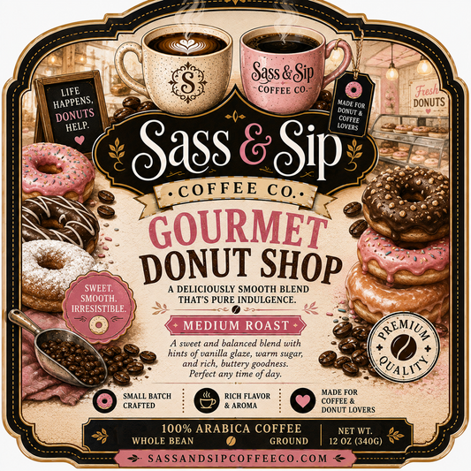 Gourmet Donut Shop