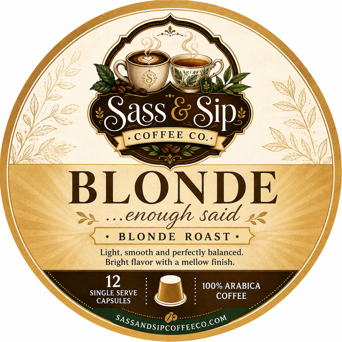 Blonde...Enough Said