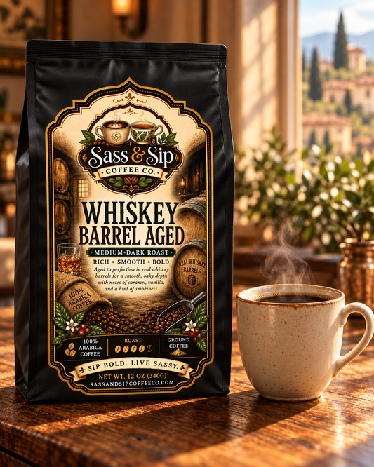 Whiskey Barrel Aged Coffee — Guatemala Single Origin