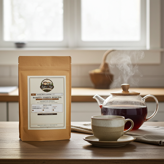 Roasty Toasty Hojicha