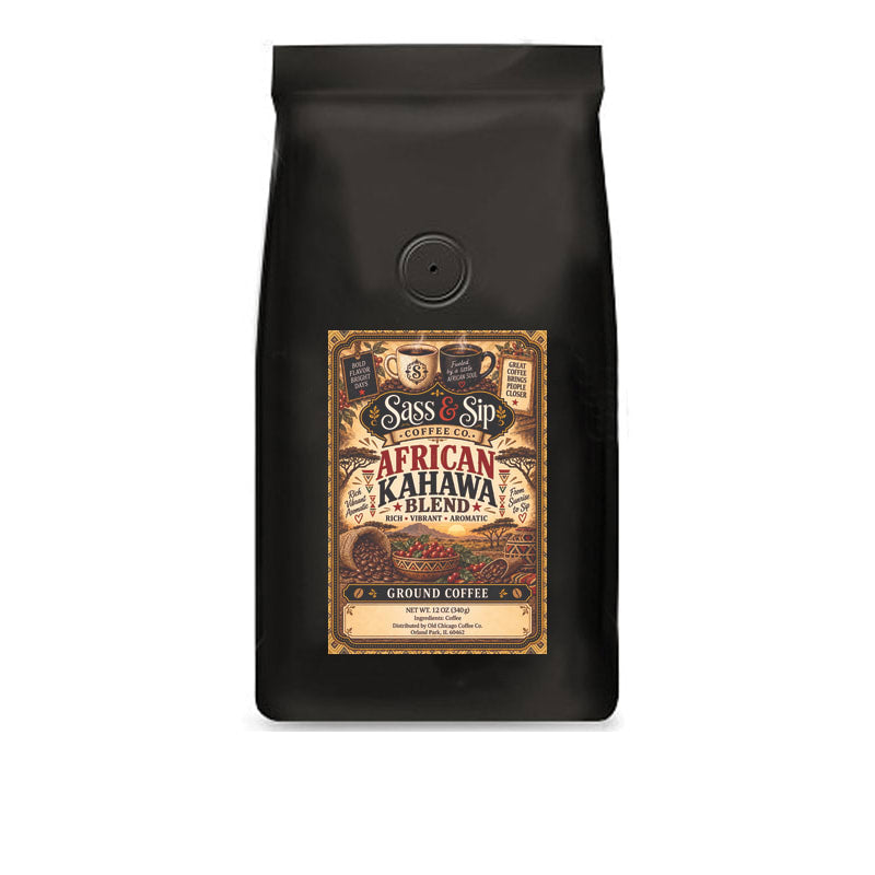 African Kahawa Blend Coffee — Medium-Dark Roast