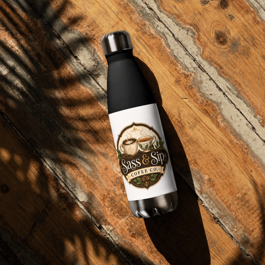 Stainless steel water bottle