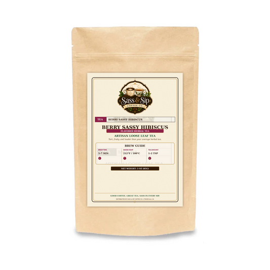 Berry Sassy Hibiscus