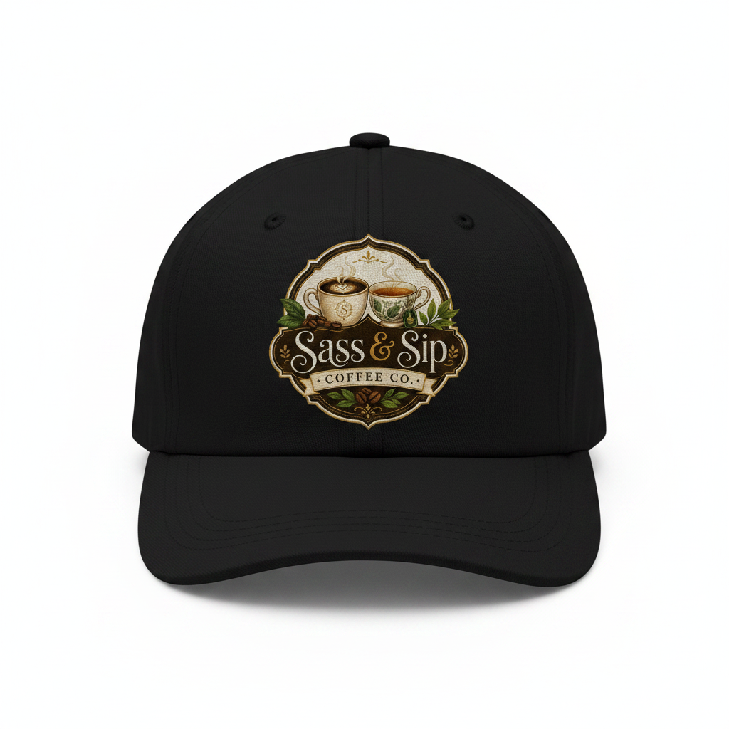 5 panel cap