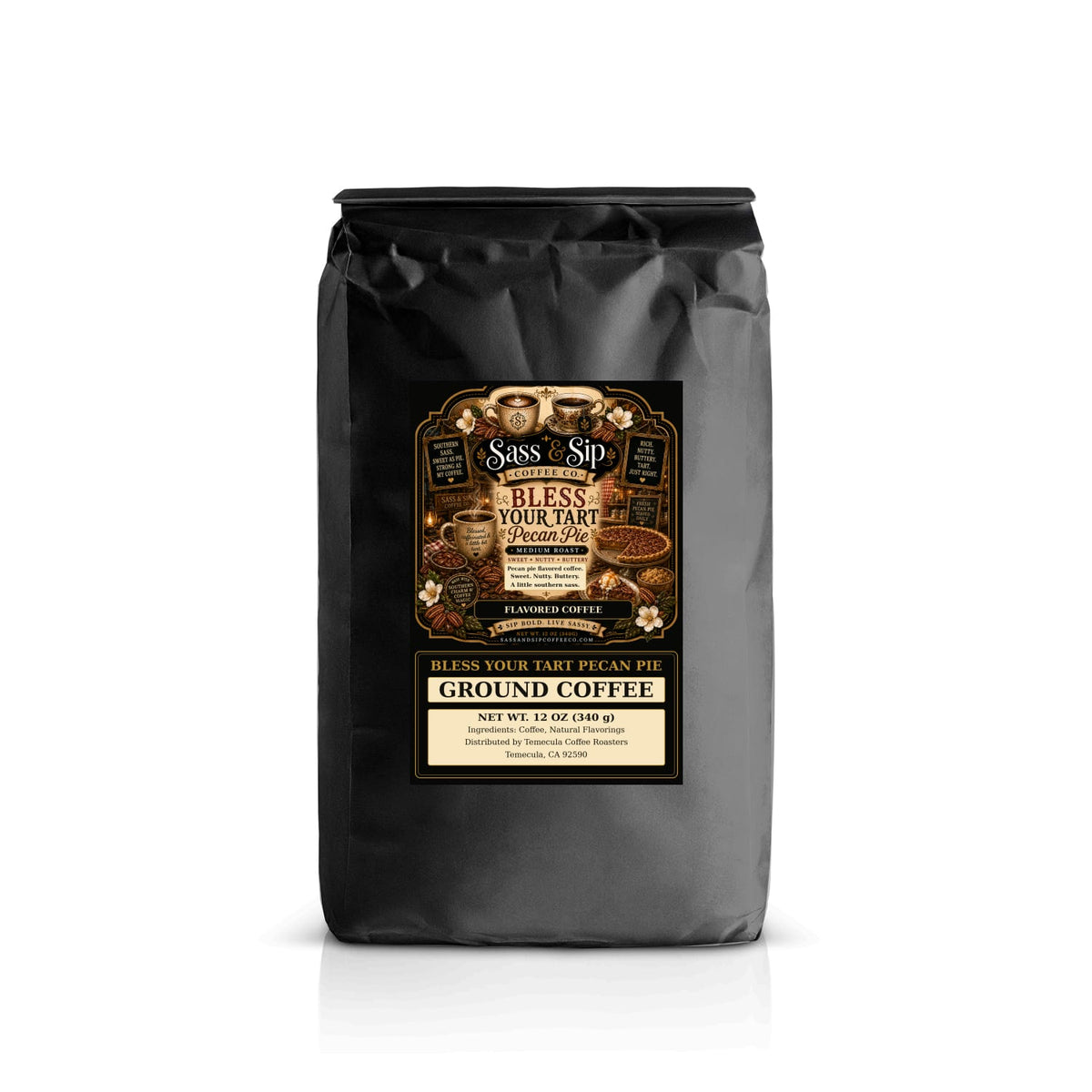 Bless Your Tart Pecan Pie Flavored Coffee