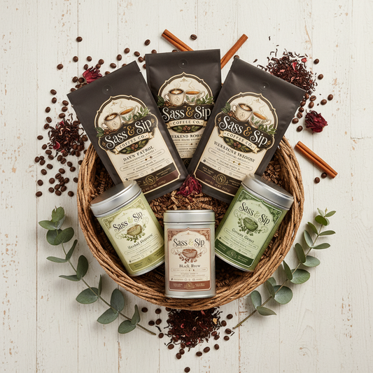 Coffee & Tea Lovers Basket