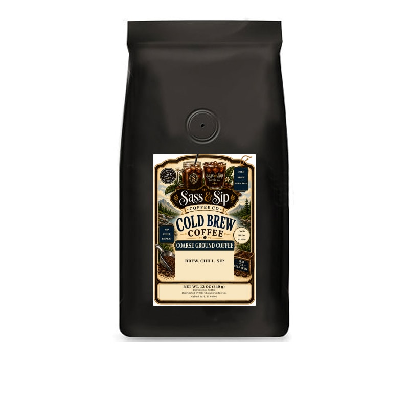 Cold Brew Coffee Blend — Medium Roast