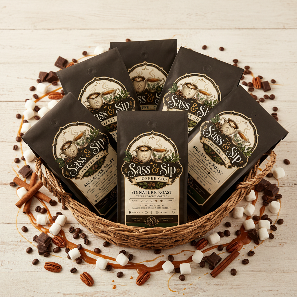 Flavored Faves Basket
