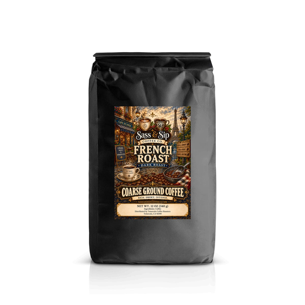 French Roast Coffee — Dark Roast
