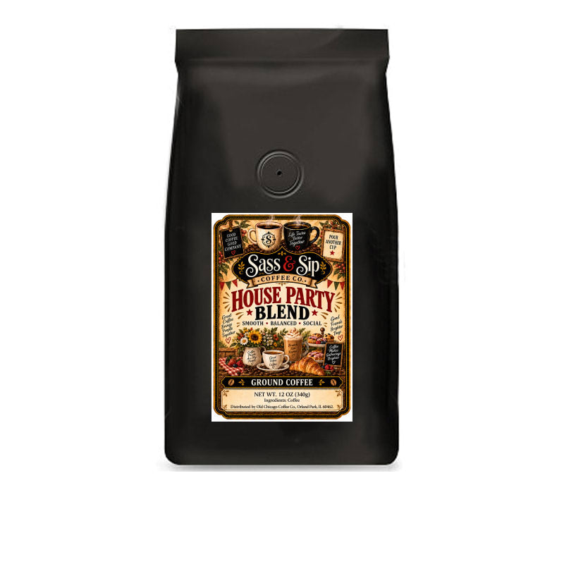 House Party Blend Coffee — Mild-Medium Roast