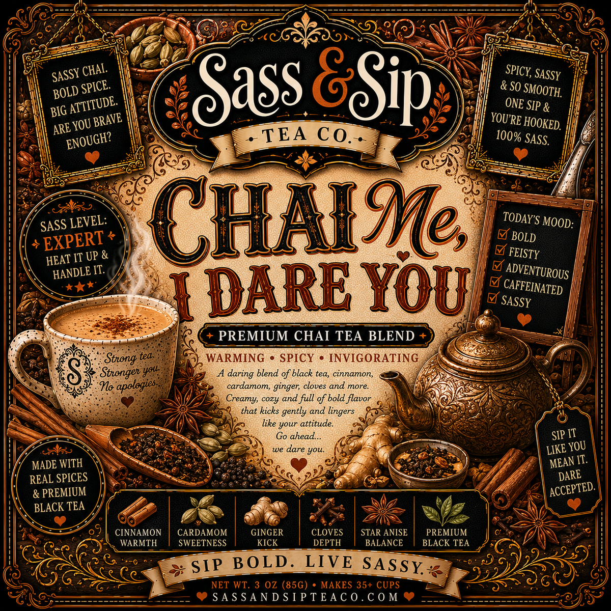 Chai Me, I Dare You