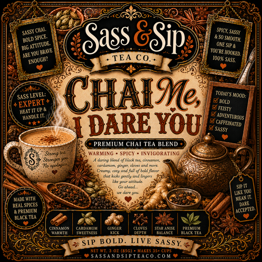 Chai Me, I Dare You