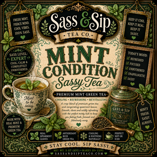 Mint Condition Sassy Tea