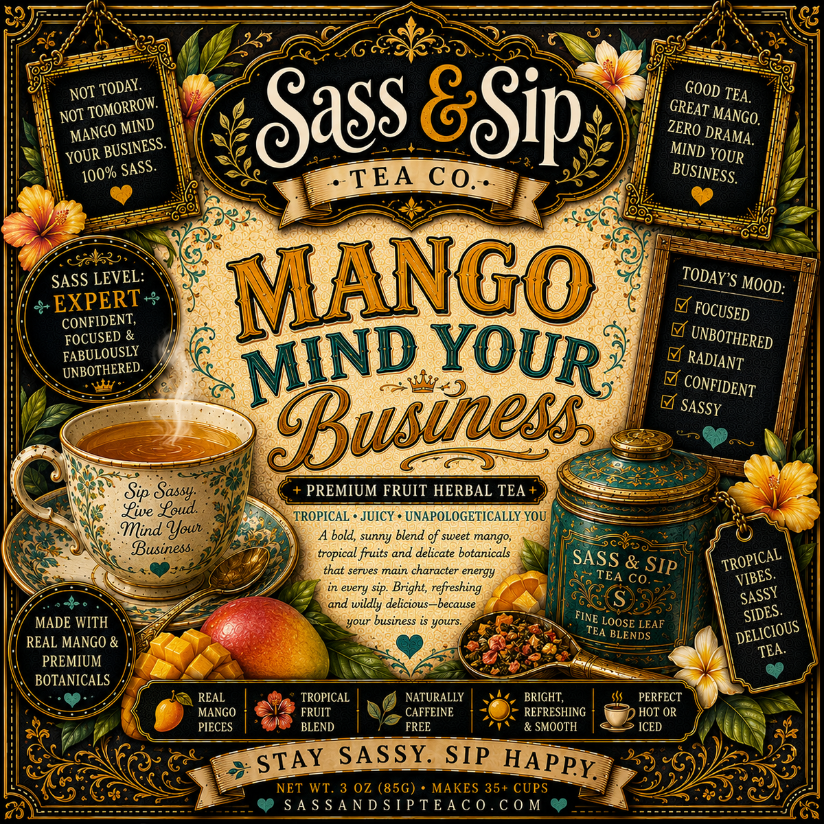 Mango Mind Your Business