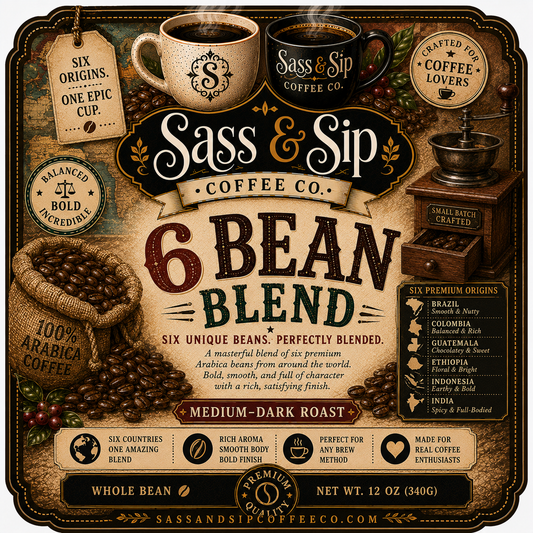 6 Bean Blend-Not the Soup