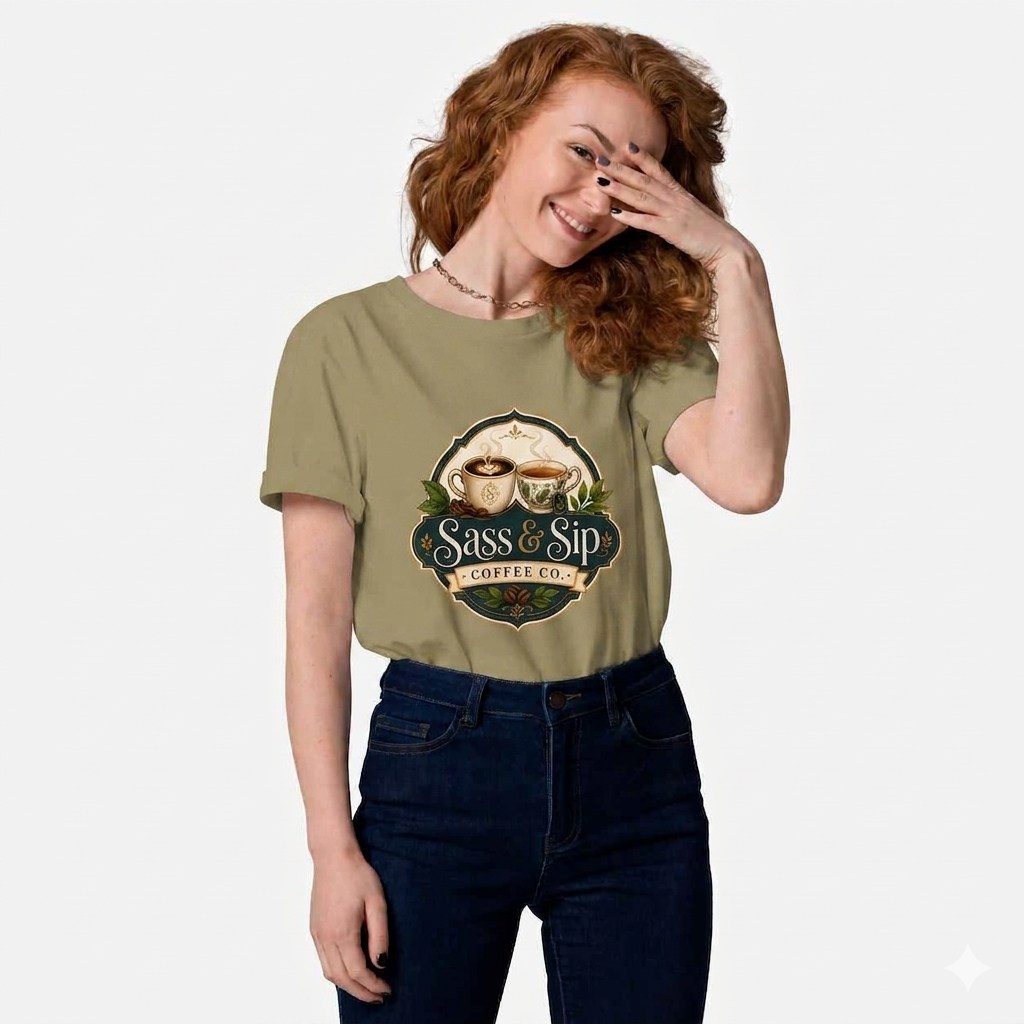 Organic Sassy Tee