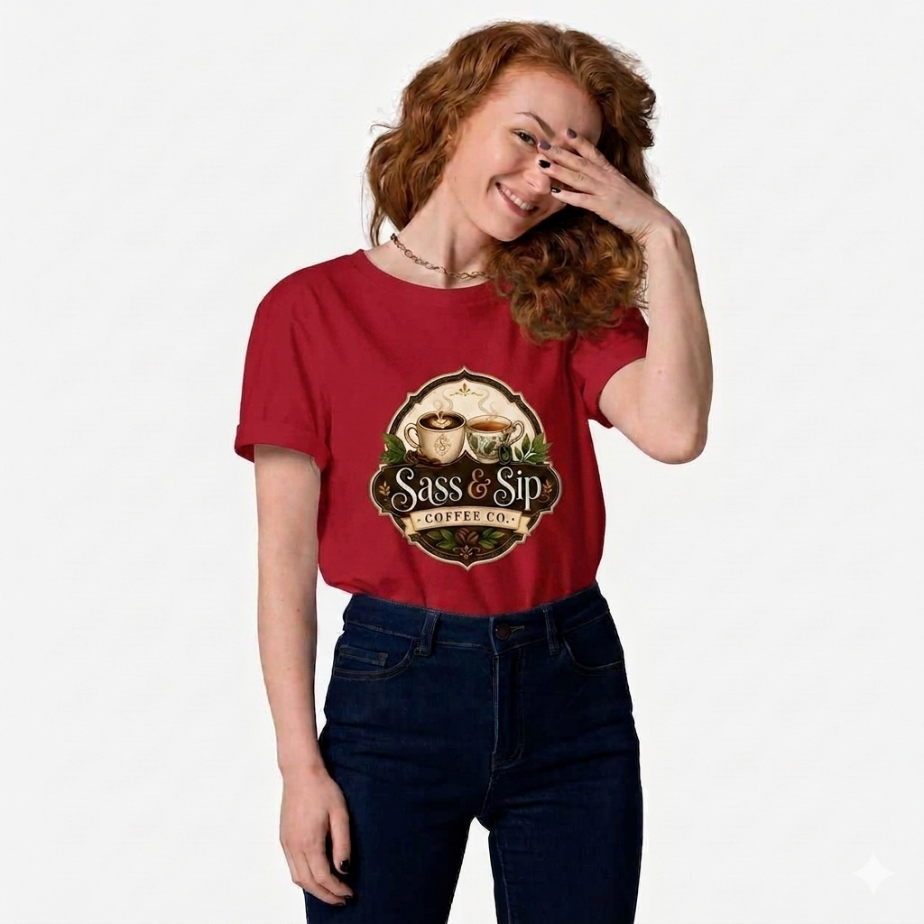 Organic Sassy Tee