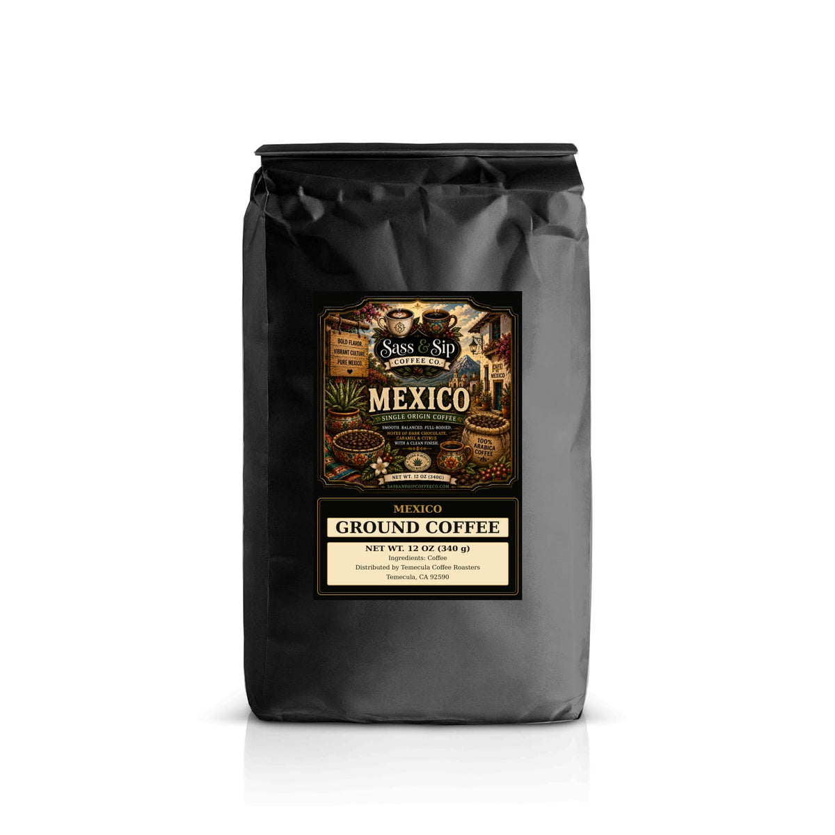 Mexico Single-Origin Coffee — Medium Roast