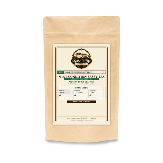 Mint Condition Sassy Tea