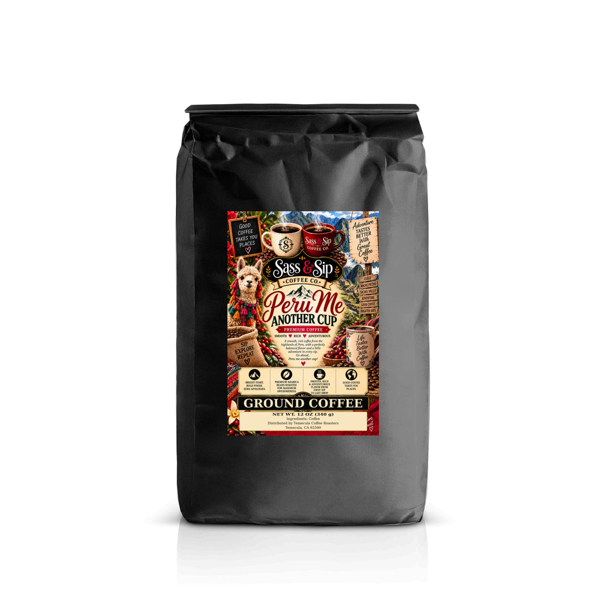 Peru Single-Origin Coffee — Medium Roast
