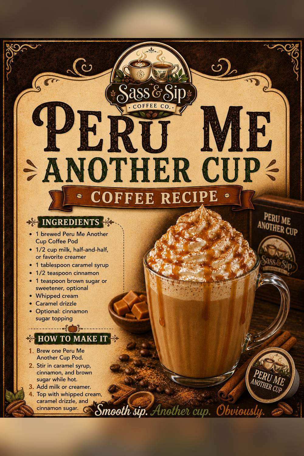 Peru Me Another Cup Pods