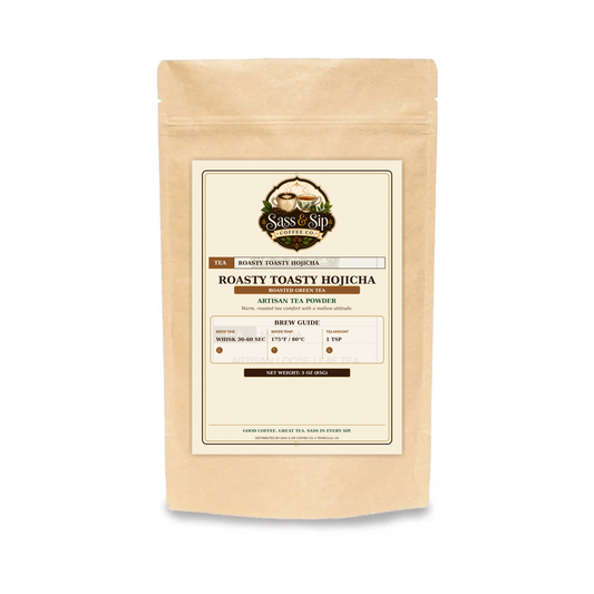 Roasty Toasty Hojicha
