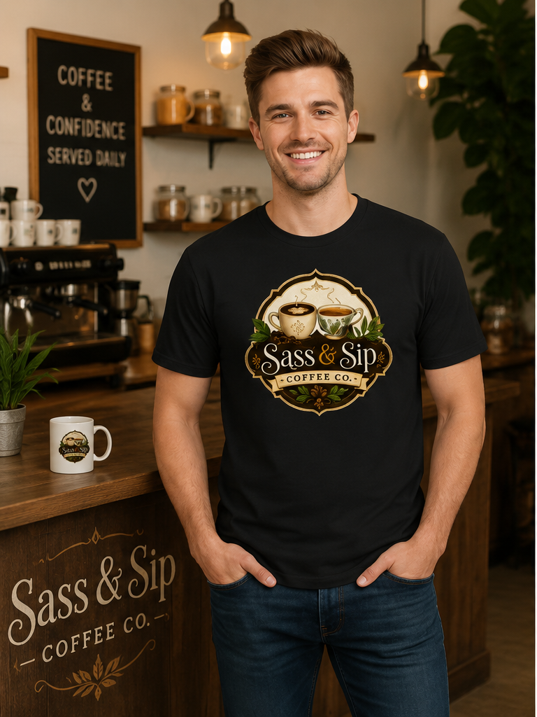 Heavyweight Caffeine Attitude Tee