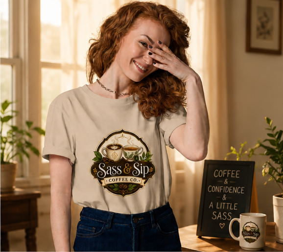 Organic Sassy Tee