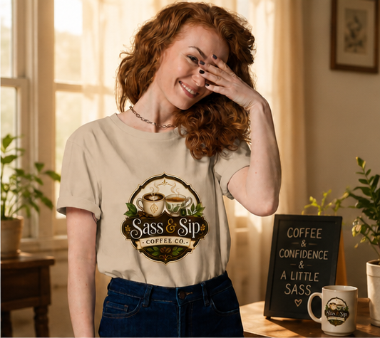 Organic Sassy Tee