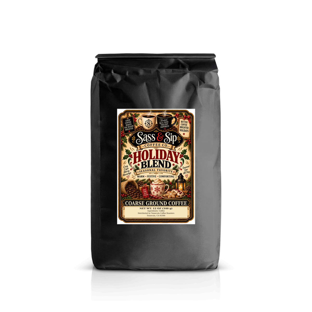 Holiday Blend Coffee — Brazil, Peru & India