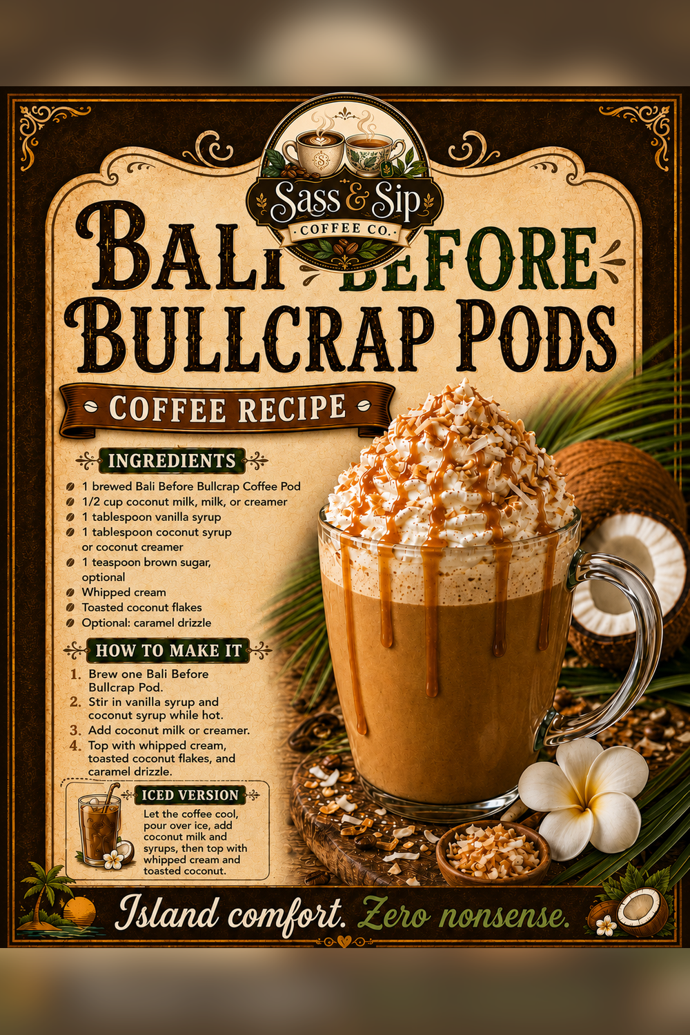 Bali Before Bullcrap Pods